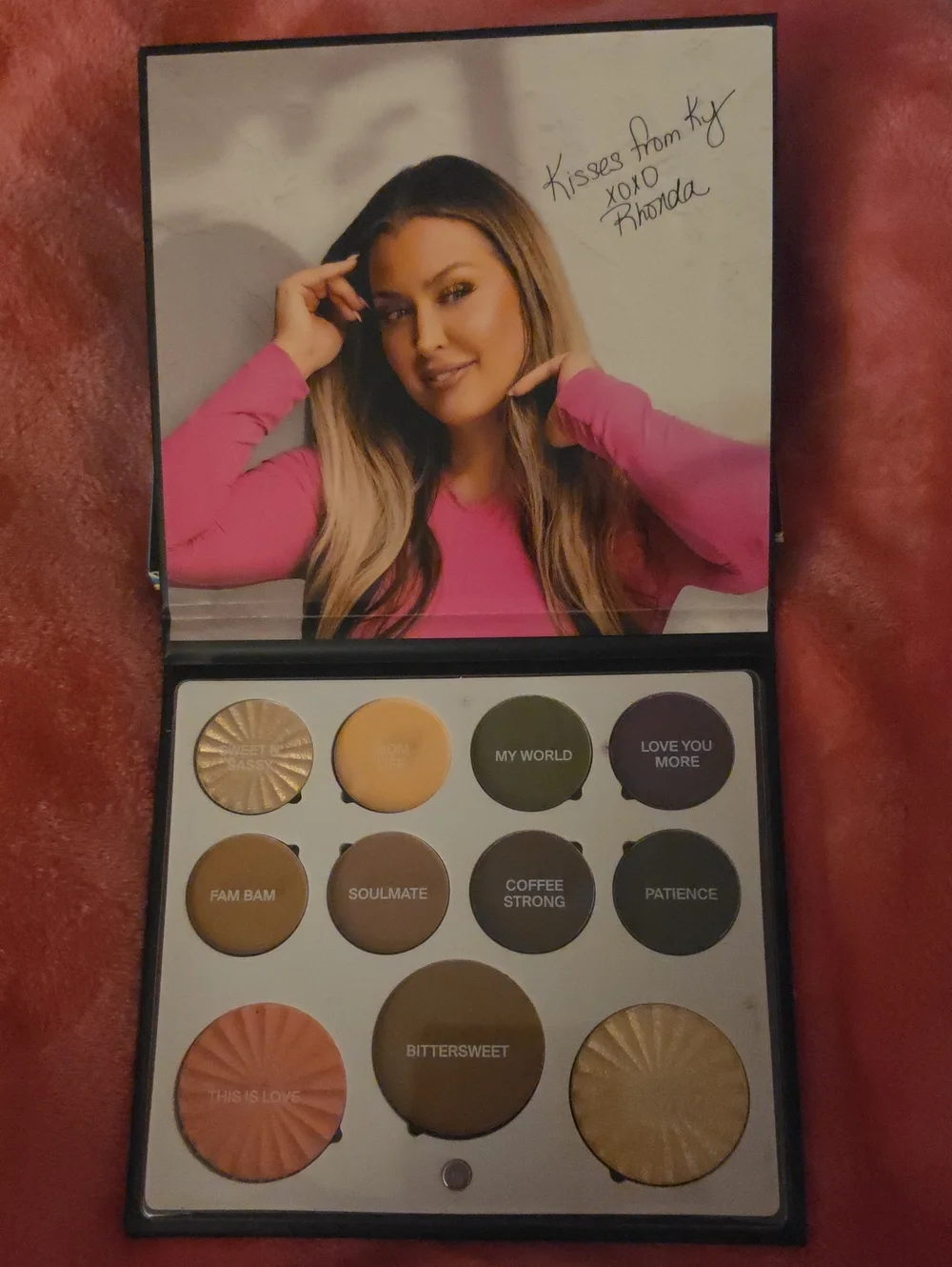 *NIB* OFRA Mini Mix Palette - Unconditional